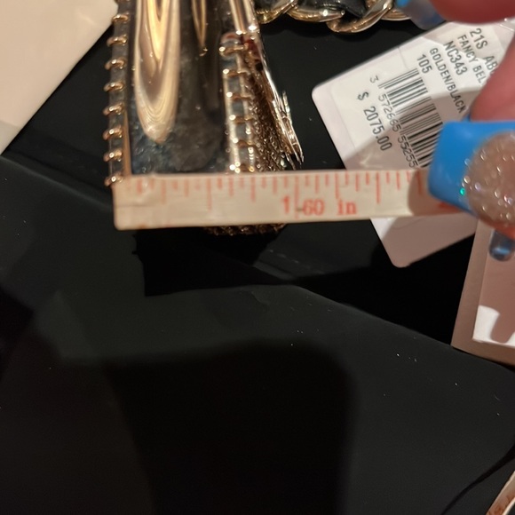 Authentic Chanel brand new with tags collectible novelty belt/cross body/chain - Picture 13 of 13